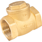 شیر خودکار فنری برنجی