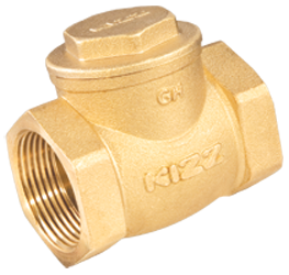 شیر خودکار فنری برنجی