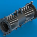 اتصال آكاردئوني يونيورسال با مهارهاي كوتاه