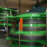 اتصالات آكاردئوني متعادل كننده فشار خطي