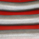 لرزه گير لاستيكي با فلنج ثابت