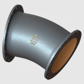 زانو فلنجـدار 11 درجه