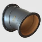 زانو فلنجدار 22 درجه