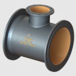 سه راه فلنجـدار