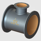 سه راه فلنجـدار