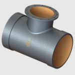 سه راه کلاس دار ناف فلنج