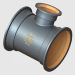 سه راه دو سرساکت ناف فلنج