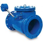 شیر یکطرفه زبانه فلزی