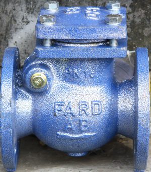 automatic-valve شیر یکطرفه دریچه ای