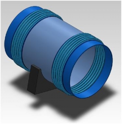 اتصال آكاردئوني دوبل با مسند مياني