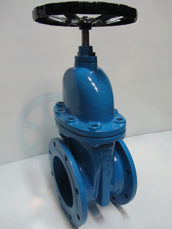 شیر فلکه کشویی زبانه لاستیکی