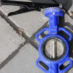 شیر پروانه‌ای بدون فلنج ویفری