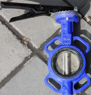 wafer-valve شیر پروانهای بدون فلنج ویفری