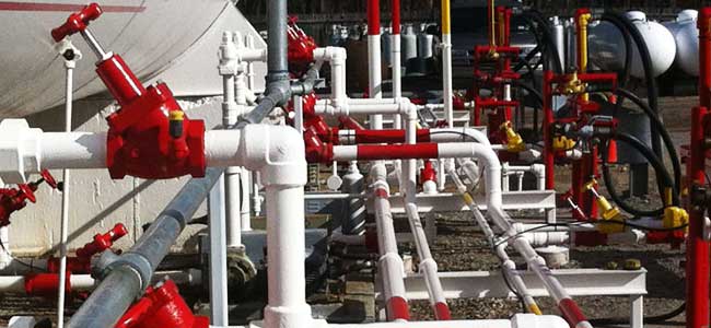 تاسیسات خطوط لوله